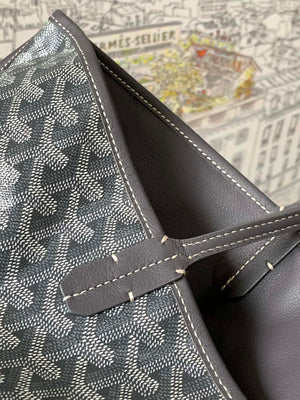 Goyard ANJOUSPMLCG03TY01P Anjou PM Bag Gray - Default Title - View 8