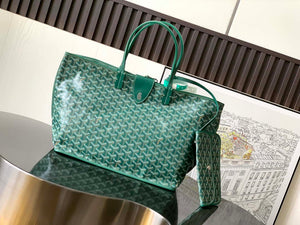 Goyard ANJOUSPMLCG03TY01P Anjou PM Bag Green - Default Title - View 1