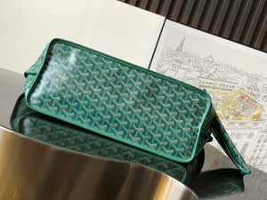 Goyard ANJOUSPMLCG03TY01P Anjou PM Bag Green - Default Title - View 4