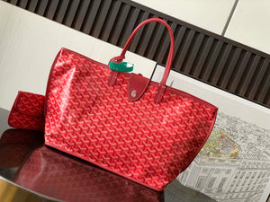 Goyard ANJOUSPMLCG03TY01P Anjou PM Bag Red - Default Title - View 1