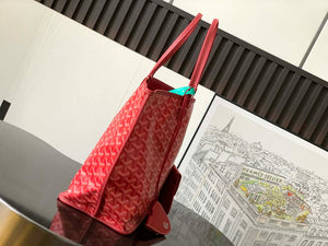 Goyard ANJOUSPMLCG03TY01P Anjou PM Bag Red - Default Title - View 2