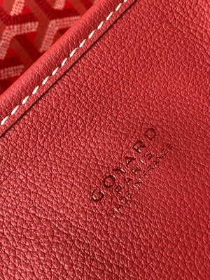 Goyard ANJOUSPMLCG03TY01P Anjou PM Bag Red - Default Title - View 5
