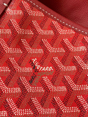 Goyard ANJOUSPMLCG03TY01P Anjou PM Bag Red - Default Title - View 7