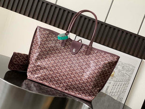 Goyard ANJOUSPMLCG03TY01P Anjou PM Bag Wine Red - Default Title - View 1