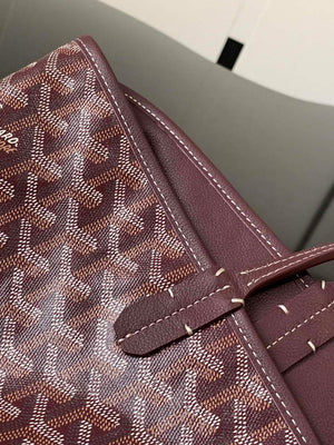 Goyard ANJOUSPMLCG03TY01P Anjou PM Bag Wine Red - Default Title - View 5