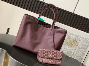 Goyard ANJOUSPMLCG03TY01P Anjou PM Bag Wine Red - Default Title - View 9