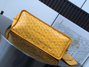 Goyard ANJOUSPMLCG03TY01P Anjou PM Bag Yellow - Default Title - View 4
