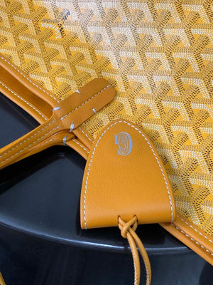 Goyard ANJOUSPMLCG03TY01P Anjou PM Bag Yellow - Default Title - View 5