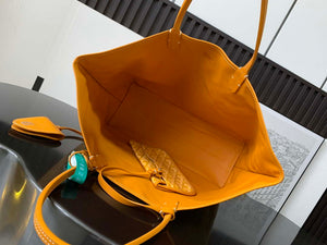 Goyard ANJOUSPMLCG03TY01P Anjou PM Bag Yellow - Default Title - View 7