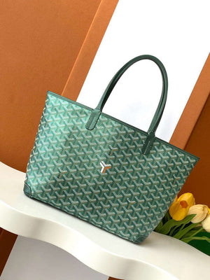 Goyard Artois PM Bag PMLTY09CL09P Pearly Green - Default Title - View 1