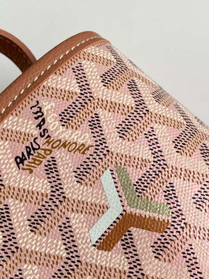 Goyard BELVE3PMLTY09CG09P Belvedere PM Bag Pearly Pink - Default Title - View 6
