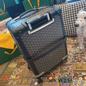 Goyard BOURG2PMLTY01CL03P Bourget PM Trolley Case G99012 Black - Default Title - View 4