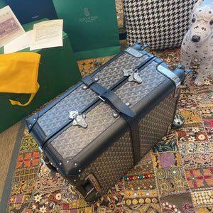 Goyard BOURG2PMLTY01CL03P Bourget PM Trolley Case G99012 Black - Default Title - View 7