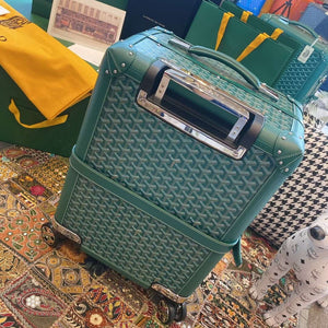 Goyard BOURG2PMLTY01CL03P Bourget PM Trolley Case G99013 Green - Default Title - View 5