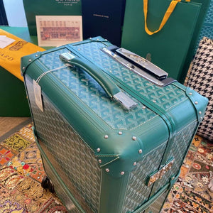Goyard BOURG2PMLTY01CL03P Bourget PM Trolley Case G99013 Green - Default Title - View 8
