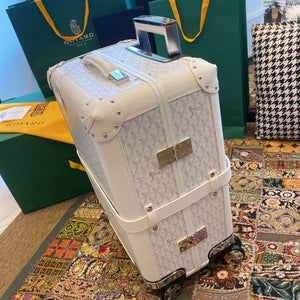Goyard BOURG2PMLTY01CL03P Bourget PM Trolley Case G99015 White - Default Title - View 2
