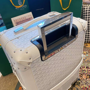 Goyard BOURG2PMLTY01CL03P Bourget PM Trolley Case G99015 White - Default Title - View 5