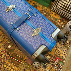 Goyard BOURG2PMLTY01CL03P Bourget PM Trolley Case G99016 Blue - Default Title - View 4