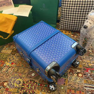 Goyard BOURG2PMLTY01CL03P Bourget PM Trolley Case G99016 Blue - Default Title - View 10