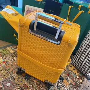 Goyard BOURG2PMLTY01CL03P Bourget PM Trolley Case G99017 Yellow - Default Title - View 2