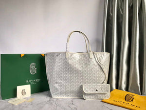 Goyard GMLCG09TY09P Anjou GM Bag White - Default Title - View 1