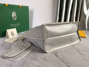 Goyard GMLCG09TY09P Anjou GM Bag White - Default Title - View 4