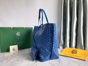 Goyard GMLCG09TY09P Anjou GM Bag Blue - Default Title - View 3