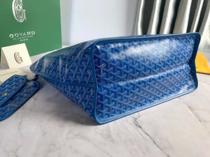 Goyard GMLCG09TY09P Anjou GM Bag Blue - Default Title - View 4