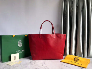 Goyard GMLCG09TY09P Anjou GM Bag Red - Default Title - View 2
