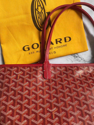 Goyard GMLCG09TY09P Anjou GM Bag Red - Default Title - View 5