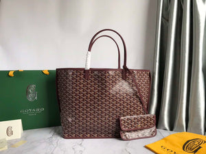 Goyard GMLCG09TY09P Anjou GM Bag Wine Red - Default Title - View 1