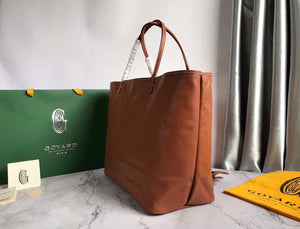 Goyard GMLCG09TY09P Anjou GM Bag Brown with black - Default Title - View 4
