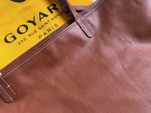 Goyard GMLCG09TY09P Anjou GM Bag Brown with black - Default Title - View 9