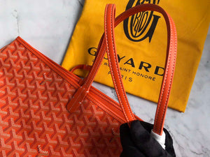 Goyard GMLCG09TY09P Anjou GM Bag Orange - Default Title - View 5