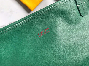 Goyard GMLCG09TY09P Anjou GM Bag Green - Default Title - View 9