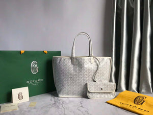 Goyard GMLTY01CL03P Saint Louis GM Bag White - Default Title - View 1