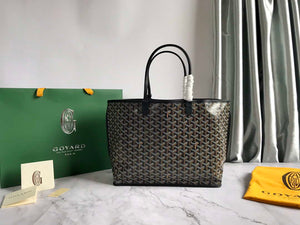 Goyard GMLTY01CL03P Saint Louis GM Bag Brown with Blacck - Default Title - View 3
