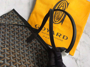 Goyard GMLTY01CL03P Saint Louis GM Bag Brown with Blacck - Default Title - View 6