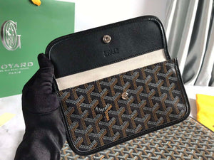 Goyard GMLTY01CL03P Saint Louis GM Bag Brown with Blacck - Default Title - View 8