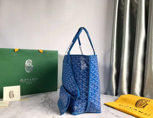 Goyard GMLTY01CL03P Saint Louis GM Bag Blue - Default Title - View 2