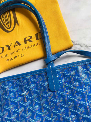 Goyard GMLTY01CL03P Saint Louis GM Bag Blue - Default Title - View 5