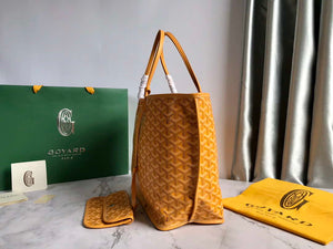 Goyard GMLTY01CL03P Saint Louis GM Bag Yellow - Default Title - View 3