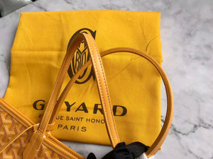 Goyard GMLTY01CL03P Saint Louis GM Bag Yellow - Default Title - View 7