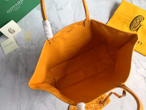 Goyard GMLTY01CL03P Saint Louis GM Bag Yellow - Default Title - View 9