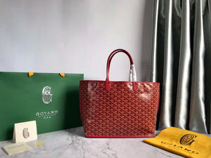 Goyard GMLTY01CL03P Saint Louis GM Bag Red - Default Title - View 2