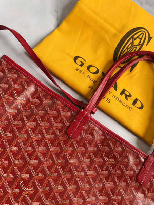Goyard GMLTY01CL03P Saint Louis GM Bag Red - Default Title - View 5
