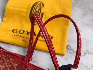 Goyard GMLTY01CL03P Saint Louis GM Bag Red - Default Title - View 6