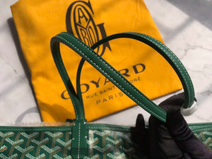 Goyard GMLTY01CL03P Saint Louis GM Bag Green - Default Title - View 6