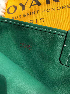 Goyard GMLTY01CL03P Saint Louis GM Bag Green - Default Title - View 9