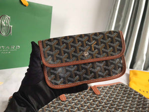Goyard GMLTY01CL03P Saint Louis GM Bag Black with Brown - Default Title - View 7